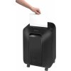 FELLOWES skartovač LX 201/ křížový řez 2x12mm/ objem koše 22 l/ stupeň utajení P-5 (tajné)/ černý