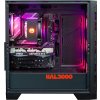 HAL3000 Master Gamer Ti Super / Intel i5-14400F/ 32GB DDR5/ RTX 4070 Ti Super/ 1TB PCIe4 SSD/ WiFi/ W11
