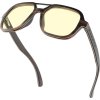 GUNNAR brýle HUMBOLDT EBONY * jantárová skla * BLF 65 * GUNNAR focus