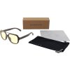 GUNNAR brýle HUMBOLDT EBONY * jantárová skla * BLF 65 * GUNNAR focus