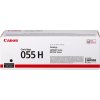 Canon  CRG-055HBk (černý, 7600str.) pro Canon MF742Cdw, MF744Cdw, MF746Cx, LBP663Cdw, LBP664Cx/K/