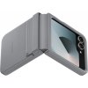 Samsung Ochranný kryt z veganské kůže pro Flip 6 Gray