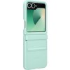 Samsung Ochranný kryt z veganské kůže pro Flip 6 Mint