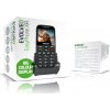 EVOLVEO EasyPhone XR, mobilní telefon pro seniory s nabíjecím stojánkem, černá