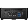 MSI PC Cubi 5 12M-261BEU - Intel Core i5-1235U, 2x SODIMM DDR4, 1x 2.5" + 1x M.2, WI-FI + BT, USB, VESA, bez OS, černá