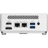 MSI PC Cubi 5 12M-263BEU - Intel Core i5-1235U, 2x SODIMM DDR4, 1x 2.5" + 1x M.2,WI-FI + BT, USB, VESA, bez OS, bílá