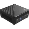 MSI PC Cubi N ADL S-078BEU- Intel N200, 1 x SO-DIMM, 1xM.2, Wifi+BT, USB, VESA, bez OS, černá
