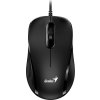 Genius DX-101/Optická myš/1 200 DPI/Drátová USB/Černá