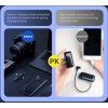 Viking bezdrátový mikrofon s klipem M360, konektor USB-C / Lightning / 3,5 mm jack