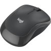 LOGITECH M240 for Business Mouse right and left-handed optical 3 buttons wireless Bluetooth Bolt USB receiver graphite