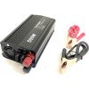 EUROCASE měnič napětí DY-8109-12, AC/DC 12V/230V, 500W, USB