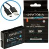 PATONA baterie pro foto Nikon EN-EL14/EN-EL14A 1030mAh Li-Ion Platinum USB-C nabíjení