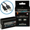 PATONA baterie pro foto Panasonic DMW-BLK22 2400mAh Li-Ion Platinum USB-C nabíjení