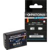 PATONA baterie pro foto Olympus BLX-1 2400mAh Li-Ion Platinum USB-C nabíjení