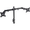 TRUST držák na 2 monitory, GXT 1120 Mara Dual Monitor Arm