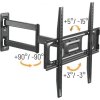 Výsuvný držák Brateck LPA69-443 pro TV 32"-55" 35kg polohovatelný nástěnný