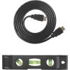 Výsuvný držák Brateck LPA69-466 pro TV 37"-80" 60kg polohovatelný nástěnný Heavy Duty