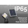 Viking venkovní solární LED světlo J200W se solárním panelem