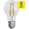 LED žárovka A60/E27/3,8W/60W/806lm/teplá bílá