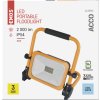 EMOS PŘENOSNÝ NABÍJECÍ LED REFLEKTOR ACCO 20W, 2000LM, IP54