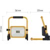 EMOS PŘENOSNÝ NABÍJECÍ LED REFLEKTOR ACCO 20W, 2000LM, IP54