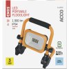 EMOS PŘENOSNÝ NABÍJECÍ LED REFLEKTOR ACCO 10W, 1000LM, IP54