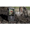EVOLVEO StrongPhone H1, vodotěsný odolný Dual SIM telefon, černo-šedá