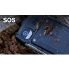 EVOLVEO StrongPhone H1, vodotěsný odolný Dual SIM telefon, černo-šedá