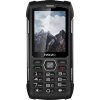 EVOLVEO StrongPhone H1, vodotěsný odolný Dual SIM telefon, černo-šedá