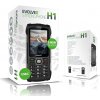EVOLVEO StrongPhone H1, vodotěsný odolný Dual SIM telefon, černo-šedá