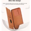 Nillkin Qin Book PRO Pouzdro pro Samsung Galaxy A35 5G Black