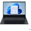 Lenovo IdeaPad 3/17IAU7/i3-1215U/17,3"/1600x900/8GB/512GB SSD/UHD/W11H/Black/2R