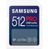 Samsung SDXC 512GB PRO ULTIMATE + USB adaptér