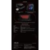 ASUS ROG STRIX ARION SSD NVME AURA case, USB-C 3.2, M.2 NVMe SSD kovový box, délka 30-80 mm, AURA RGB