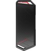 ASUS ROG STRIX ARION SSD NVME AURA case, USB-C 3.2, M.2 NVMe SSD kovový box, délka 30-80 mm, AURA RGB