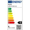 NEDIS LED GU5.3/ MR16/ 5,8 W/ 220 V/ 450 lm/ 2700 K/ teplá bílá