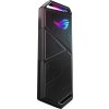 ASUS ROG STRIX ARION LITE SSD NVME AURA case, USB-C 3.2, M.2 NVMe SSD kovový box, délka 30-80 mm, AURA RGB