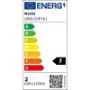 NEDIS LED GU10/ PAR16/ 1,9 W/ 220 V/ 145 lm/ 2700 K/ teplá bílá/ čirá