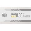 Cooler Master zdroj MWE 850 Gold V2, Modularní, 120mm, 80+ Gold, bílá