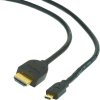 GEMBIRD Kabel HDMI - HDMI Micro 1,8m (v1.3, M/M, stíněný, zlacené kontakty)