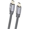 GEMBIRD Kabel HDMI 2.0, 1m, opletený, černý, blister