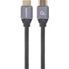 GEMBIRD Kabel HDMI 2.0, 1m, opletený, černý, blister
