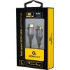 GEMBIRD Kabel HDMI 2.0, 1m, opletený, černý, blister