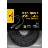 GEMBIRD Kabel HDMI - HDMI 20m (v1.4, M/M, zlacené kontakty, stíněný, Premium quality shield)