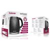 Salente IceQueen, rychlovarná konvice 1,7 l, nerez, černá