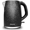 Salente IceQueen, rychlovarná konvice 1,7 l, nerez, černá