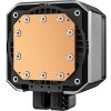 DEEPCOOL vodní chladič MYSTIQUE 360 / 3x120mm fan / dig. displej / Intel i AMD / černý