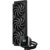 DEEPCOOL vodní chladič MYSTIQUE 360 / 3x120mm fan / dig. displej / Intel i AMD / černý