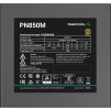 DEEPCOOL PN850M / 850W / ATX 3.1 / 120mm fan / 80 Plus Gold