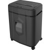 AT skartovač AT-350AF/ řez 2x12 mm/ pracovní síře 240 mm/ kapacita 350 listů/ objem koše 53 l/ stupeň utajení P5/ černý